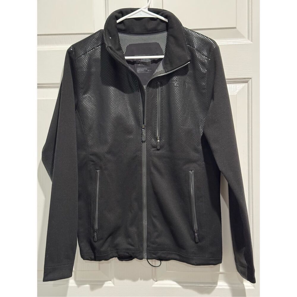 NWOT The North Face Women's Revolution Denali Jacket Size Medium Black Size M - Picture 3 of 16